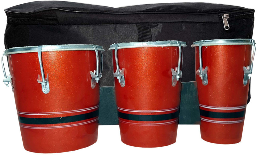 RAM musical RMRB 34 Wooden Bongo(20 cm, 16 cm, 13 cm)