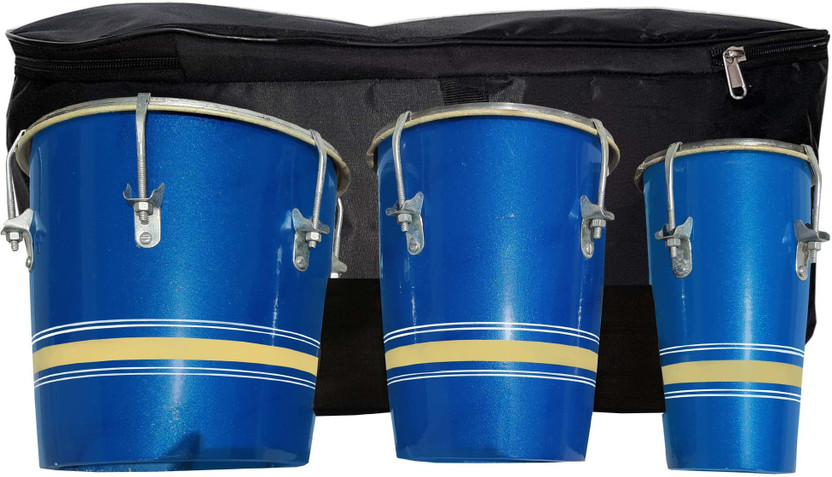 GT manufacturers GT-FB-BB 2215 Wooden Bongo(18 cm, 16 cm, 13 cm)