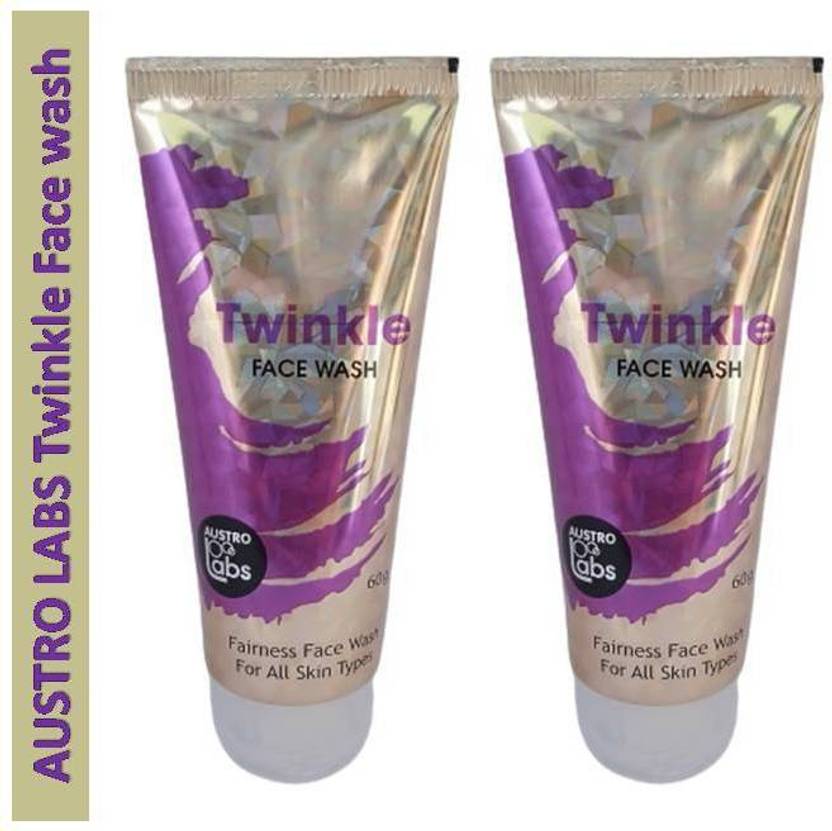 TWINKLE Fairness Fase wash Face Wash Price in India, Buy TWINKLE