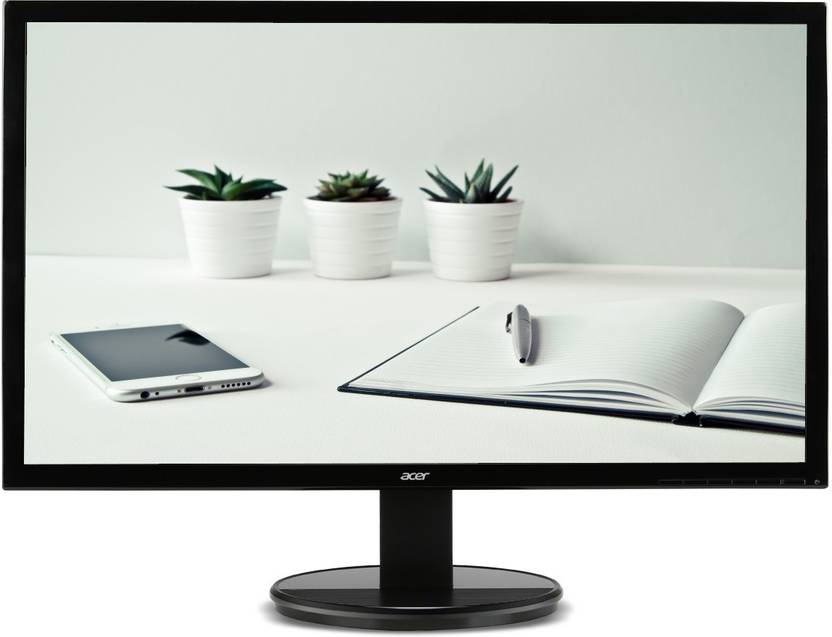 acer 19.5 inch HD LED Backlit TN Panel Monitor (K202HQL) Price in India