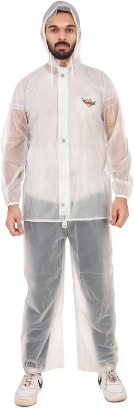Onlyone Solid Men \u0026 Women Raincoat 