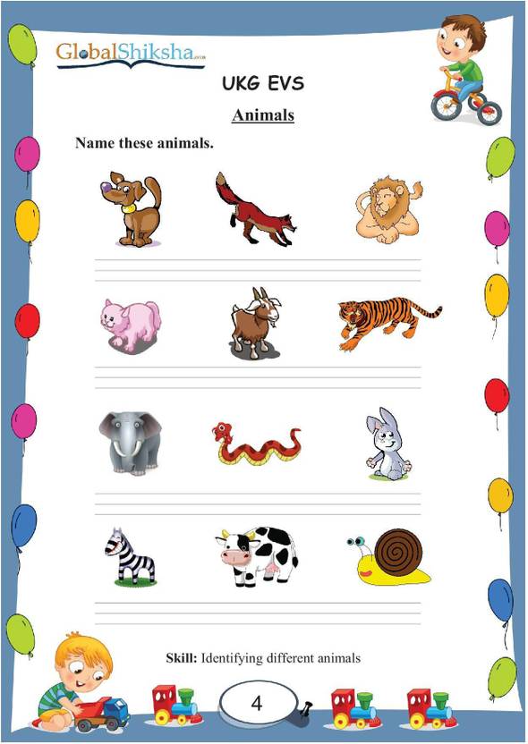 worksheets for ukg maths evs english buy worksheets for ukg