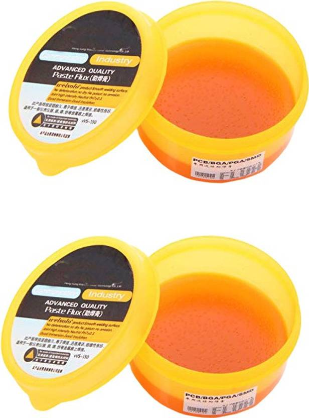 Everyonic Soldering Paste Flux Grease,Pack of 2 (50gm Each) 0 W Simple