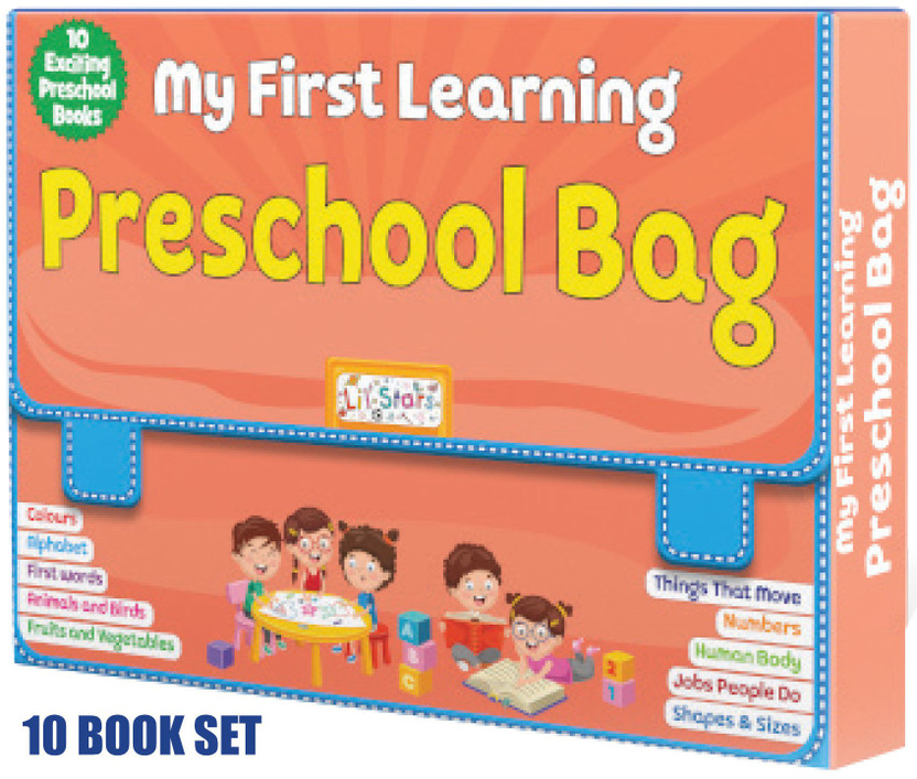 My First Learning Preschool Bag(English, Paperback, unknown)
