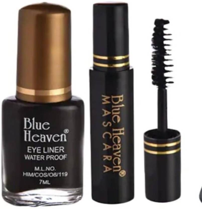 blue Heaven Cosmetics Eye liner regular mascara regular ( 2 item in