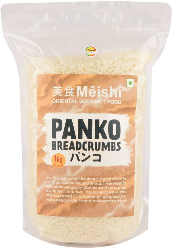 Meishi Panko Breadcrumbs Grade A 1 kg Price in India Buy Meishi Panko