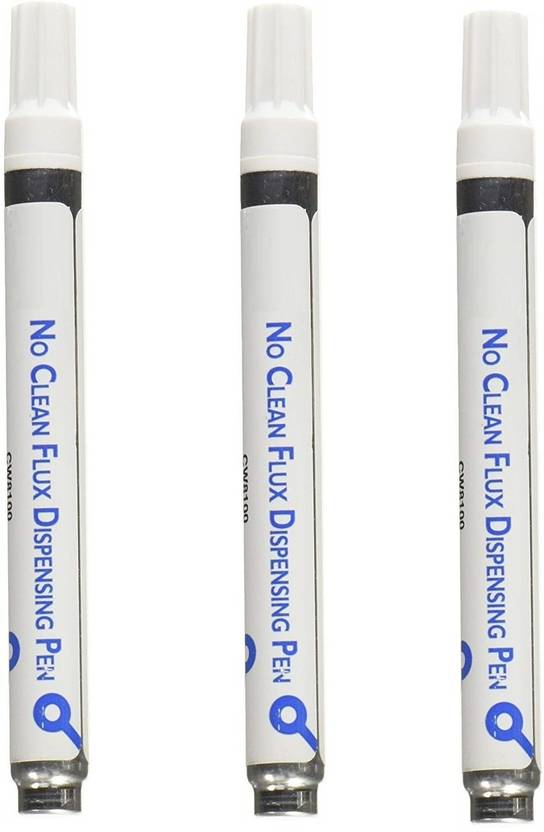 Everyonic No Clean Flux Dispensing Pen, Pack of 3 (9 gm Each) 0 W