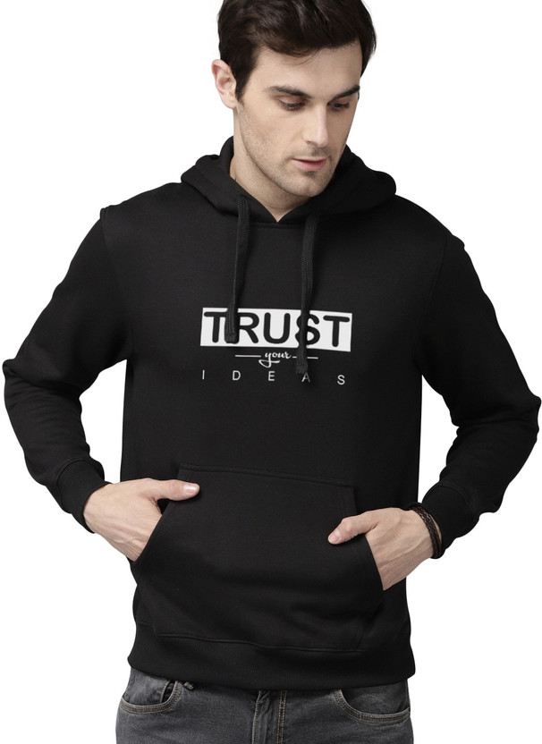 Sleeve Printed Men Sweatshirt 