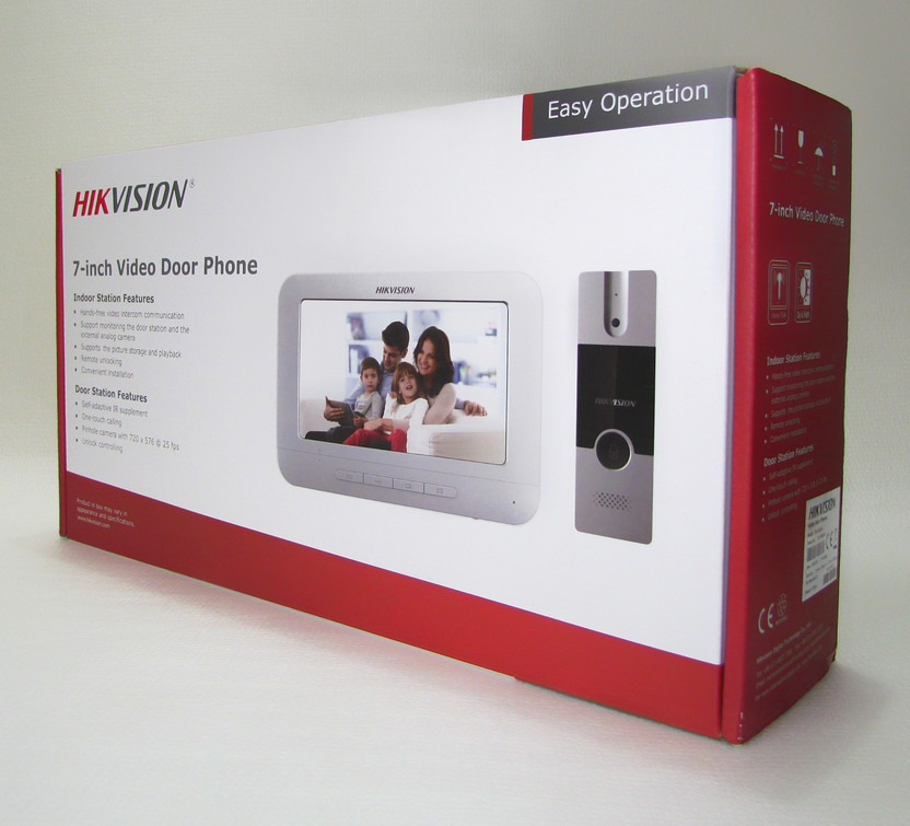 HIKVISION DS-KIS 204 Video Door Phone(Wired Single Way)