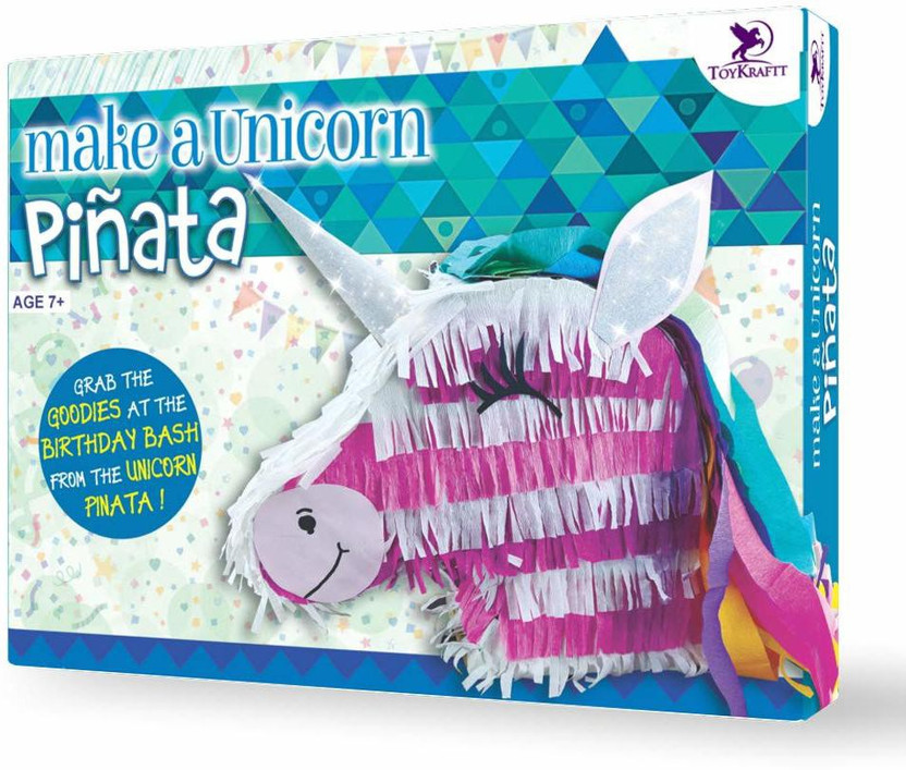 ToyKraftt Make A Unicorn Pinata - DIY Activity