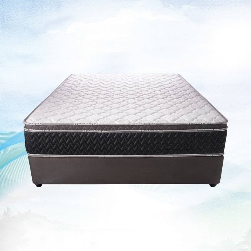 Relaxwell Majestic ET 6 inch Queen High Density (HD) Foam Mattress