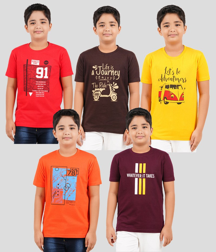 T shirt for boys on flipkart Clearance
