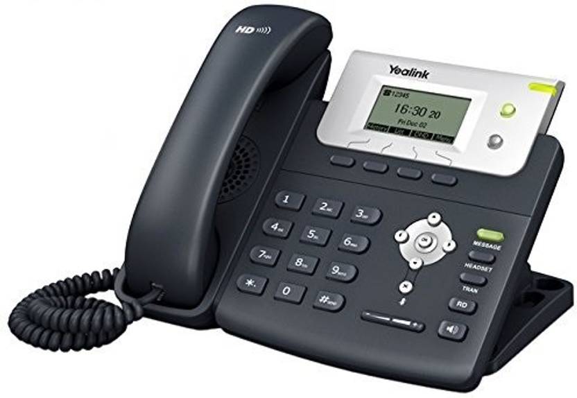 Yealink SIPT21E2 IP PHONE for Call center Dialers or manual callings