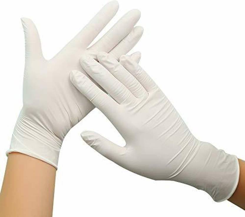 Den Max AQL 1.5 Latex Examination Gloves Price in India Buy Den Max