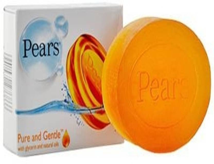 Pears Pure & Gentle Soap Bar, (3 X 75g + 75g) Price in India, Buy
