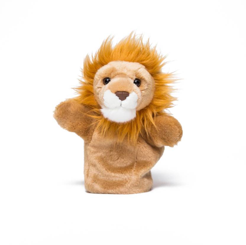 Hamleys Leo Lion Hand Puppet 66 cm Leo Lion Hand Puppet . Buy Lion