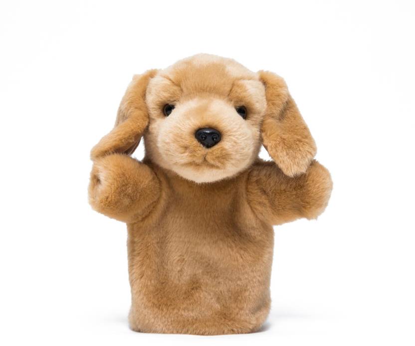 Hamleys Honey Golden Labrador Hand Puppet 24 cm Honey Golden