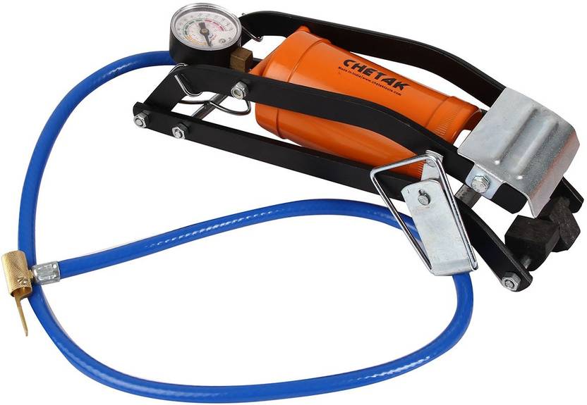 CHETAK 150 psi Tyre Air Pump for Car & Bike Price in India Buy CHETAK