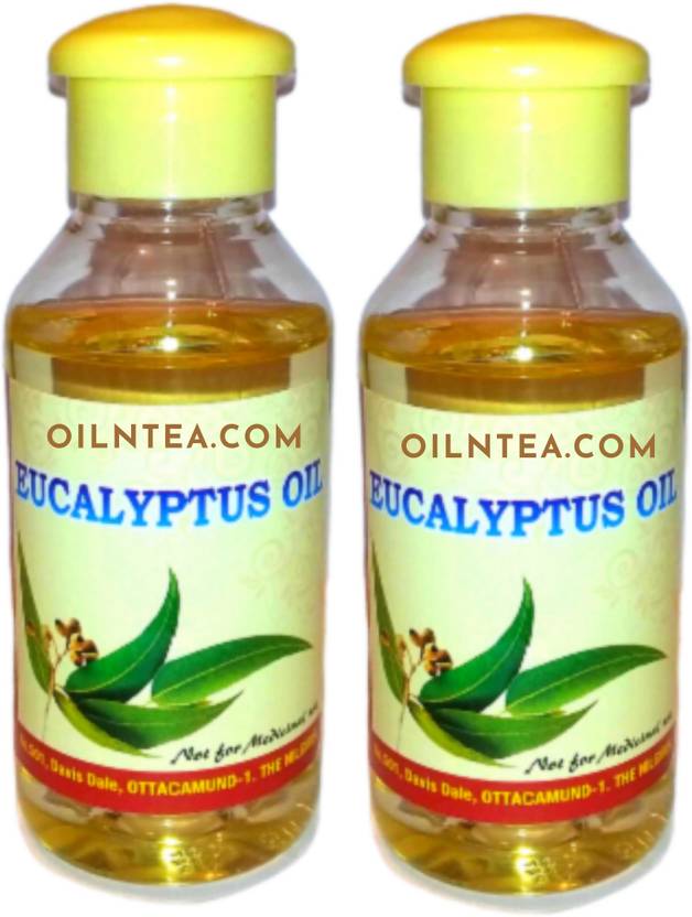 Oilntea Nilgiri Eucalyptus Oil 100 ML (Nilgiri ka tel) 100 Pure and
