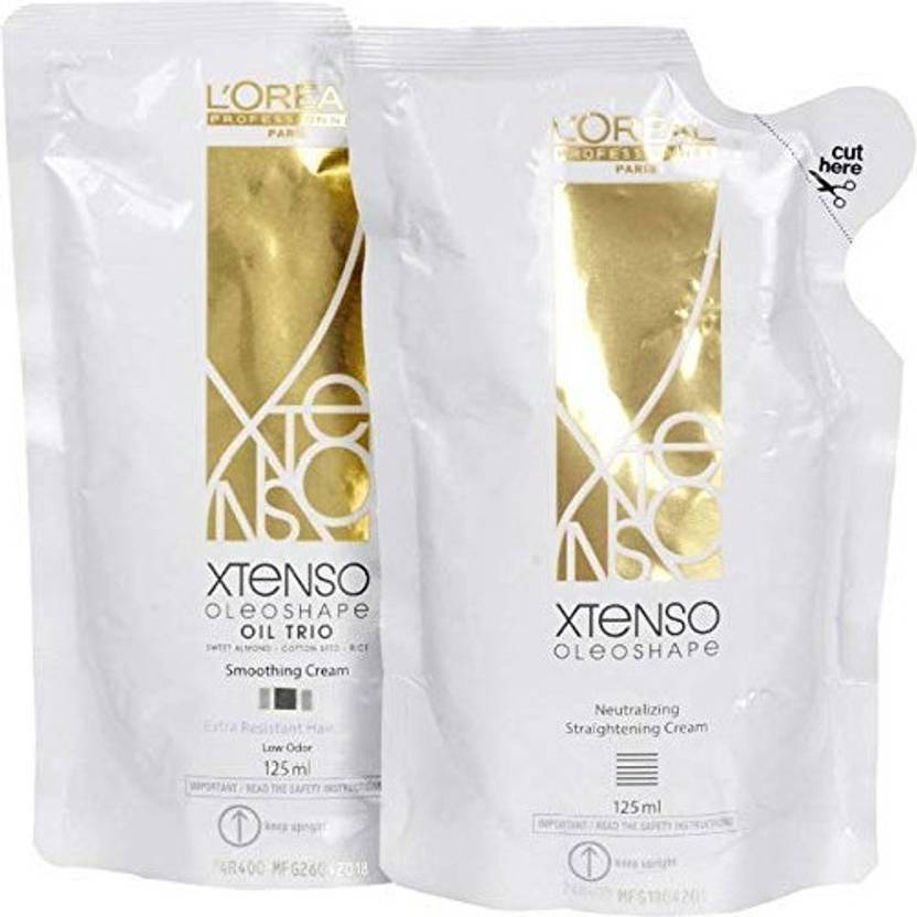 L'Oréal Paris Paris XTenso Moisturist hair straightening cream