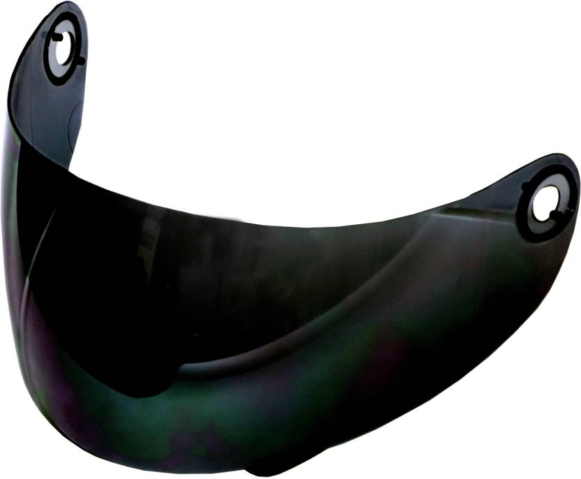 GoldenEbuyZ Tinted black visor 01 Helmet Visor Price in India Buy