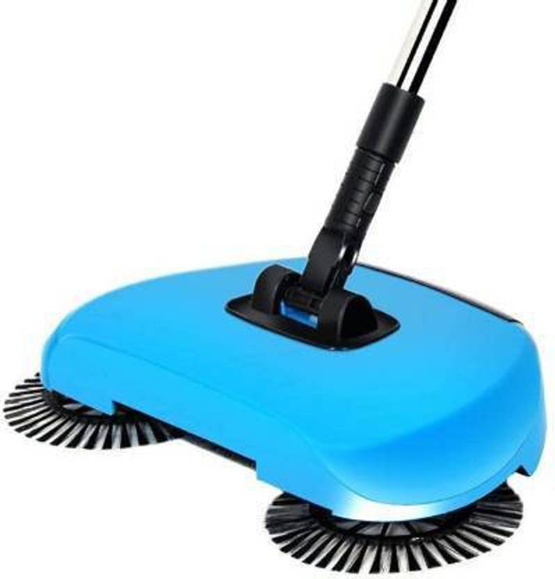 ROY Multipurpose 360 Degree Rotating Hand Push Sweeper Magic Spinning
