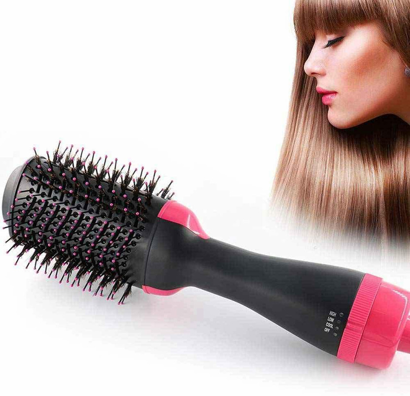 JESAVI JESAVI ENTERPRISE Hair Styling Tool For Women | One Step Hair Dryer One Step Hair Dryer - Hair Straightener For Women | Combo Products For Women, Men Hair Straightener Brush(Multicolor) - Flipkart Deal