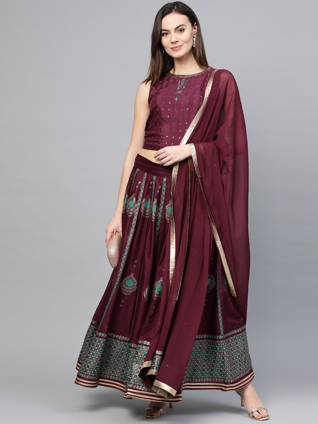 w lehenga choli online