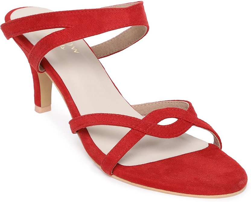 Heels from flipkart clearance