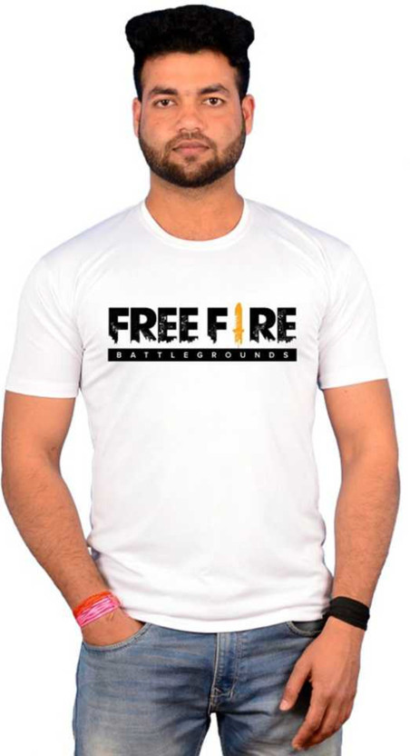 Free fire t shirt on flipkart Sale