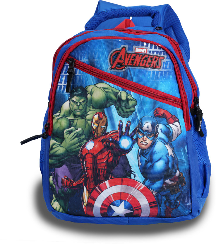 Avengers school bag flipkart clearance