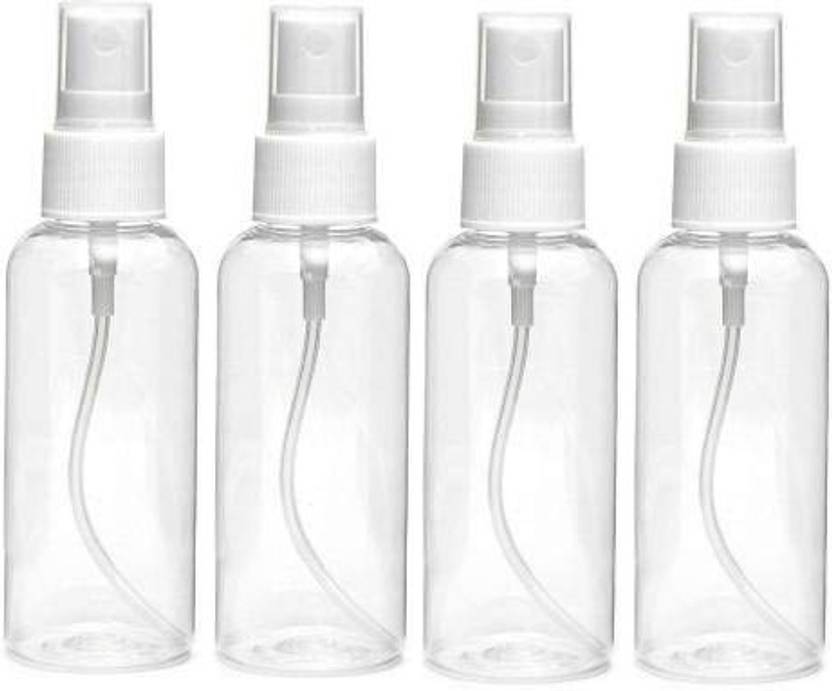 AESTMO Empty Spray Bottle (Set Of 4) 100 ml Spray Bottle Buy AESTMO