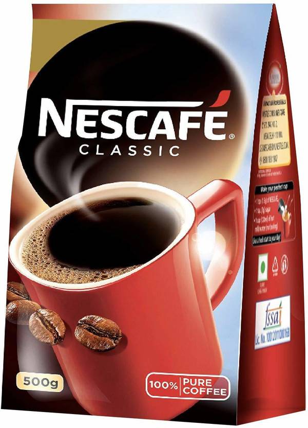 Nescafé Classic Coffee 500g Instant Coffee Price in India Buy
