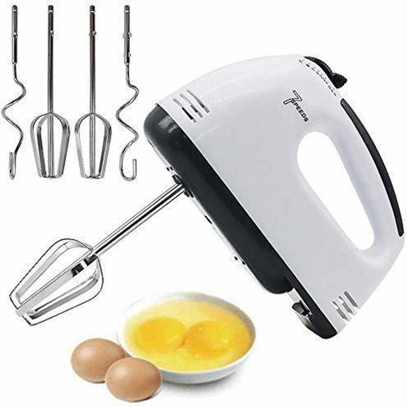 Brandlo Scarlett Hand Blender for Cake Whipping Cream — Beater, Mixing