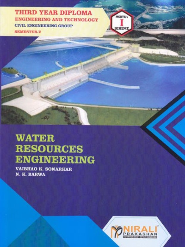 WATER RESOURCES ENGINEERING - For Diploma In Civil Engineering - As Per ...