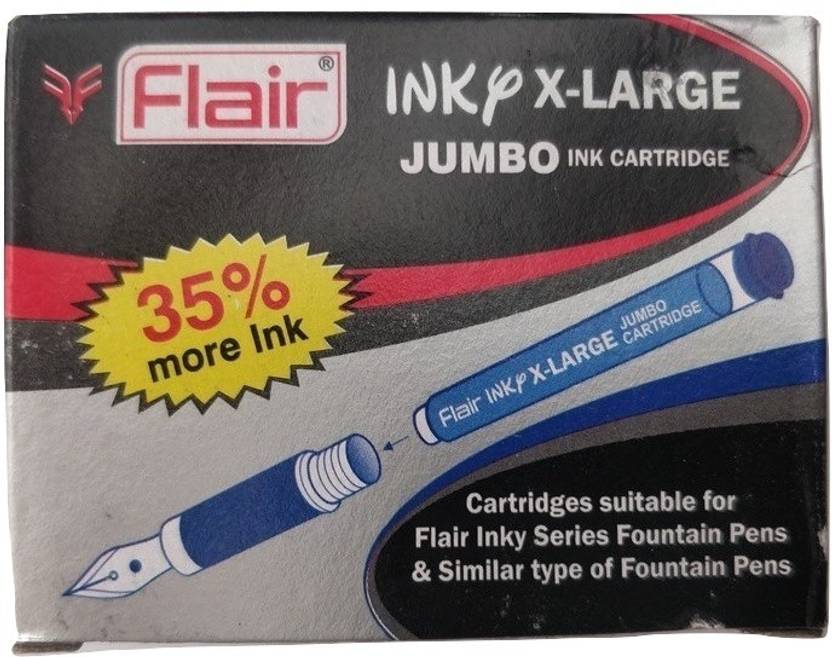 FLAIR Jumbo Ink Cartridge(pack of 90 Cartridge) Ink Cartridge Buy FLAIR Jumbo Ink Cartridge