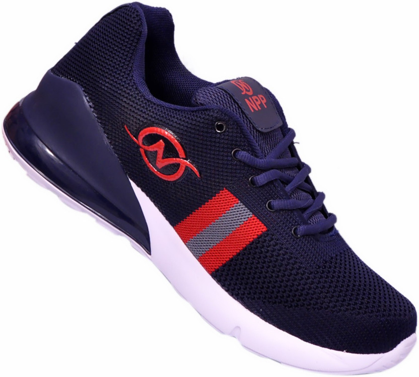Mens shoes with red stripe on sole clearance