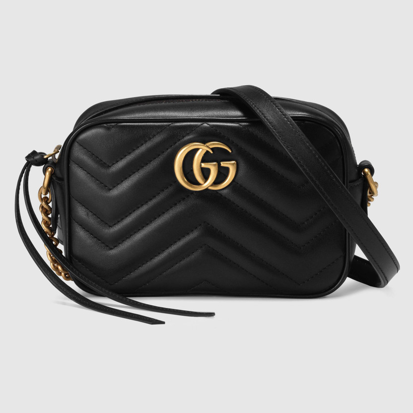 Buy GUCCI Women Black Sling Bag Black