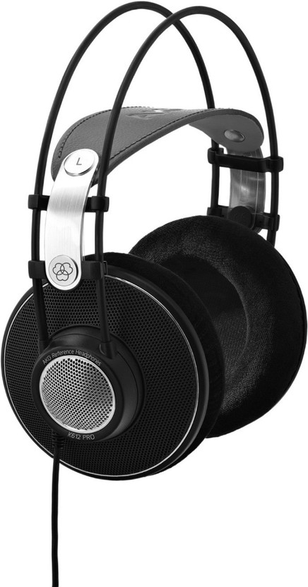 AKG K612 Pro Studio Wired without Mic(Black, On the Ear)