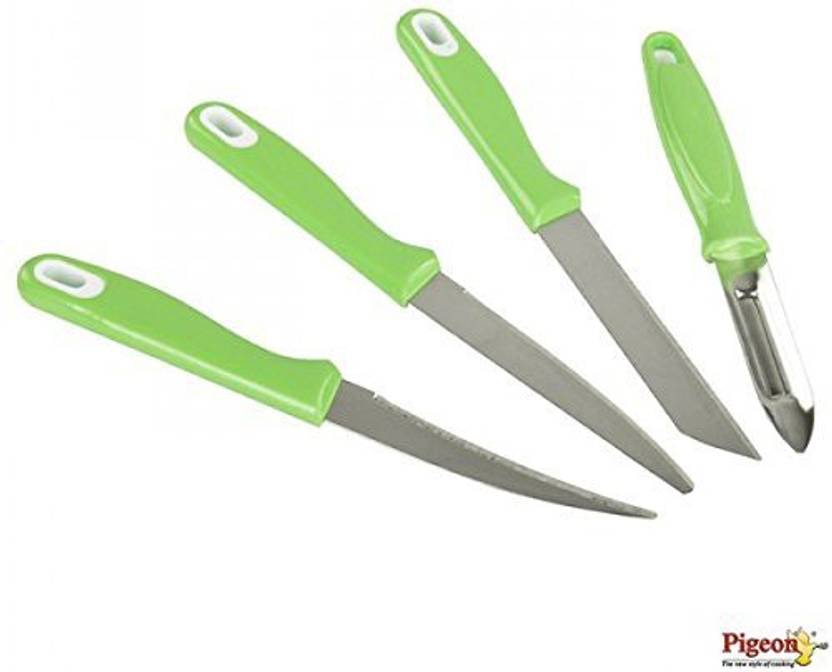 Pigeon UTLTRA 4 PC KNIFE SET Steel Knife Set Price in India Buy