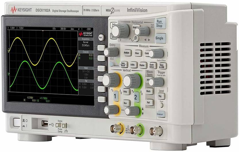 Keysight 1002A Digital Oscilloscope Price in India Buy Keysight 1002A