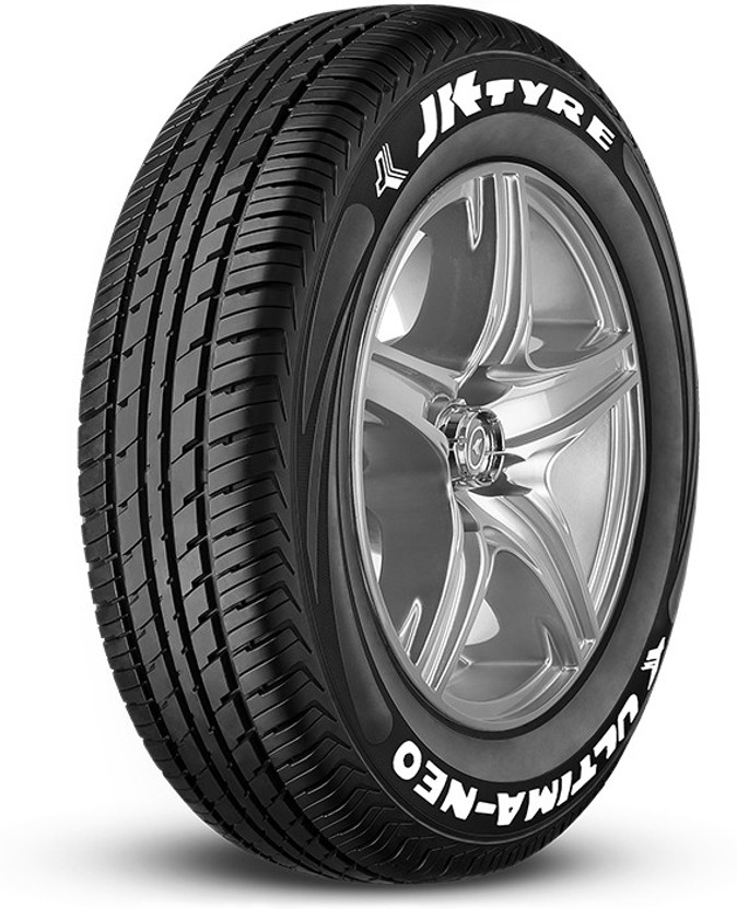 JK TYRE ULTIMA NEO 4 Wheeler Tyre(145/80R13, Tube Less)