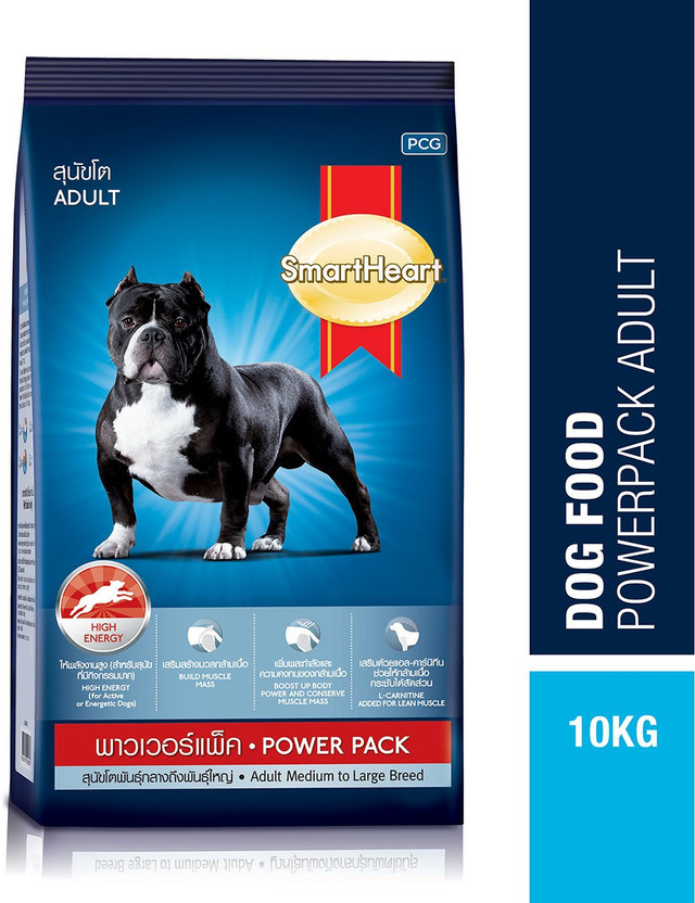 smart heart ADFPA10 10 kg Dry Adult Dog Food