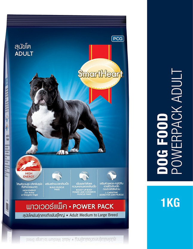 smart heart ADFPP1 1 kg Dry Adult Dog Food