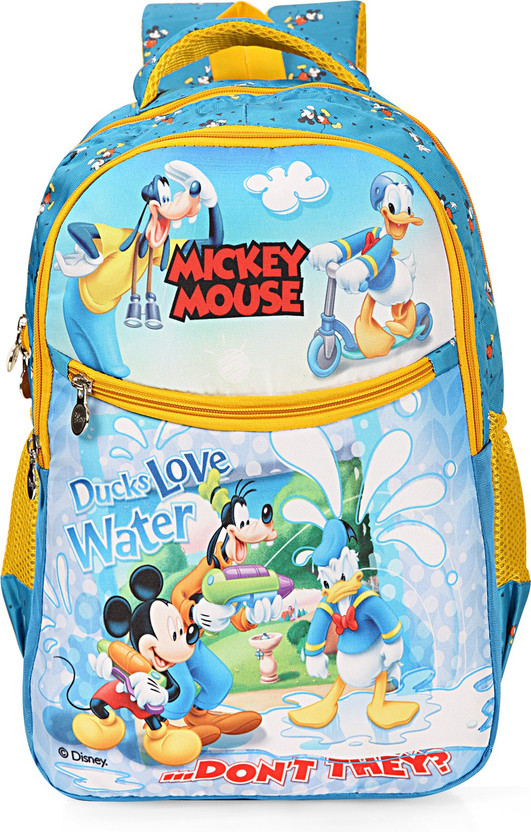 Mickey and friends backpack clearance