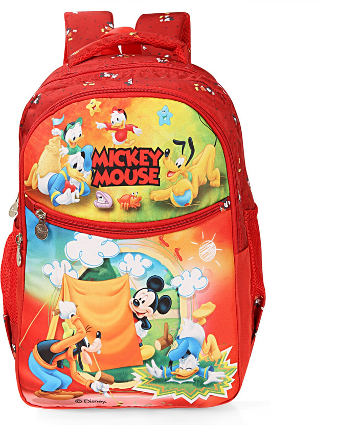 Mickey and friends backpack clearance