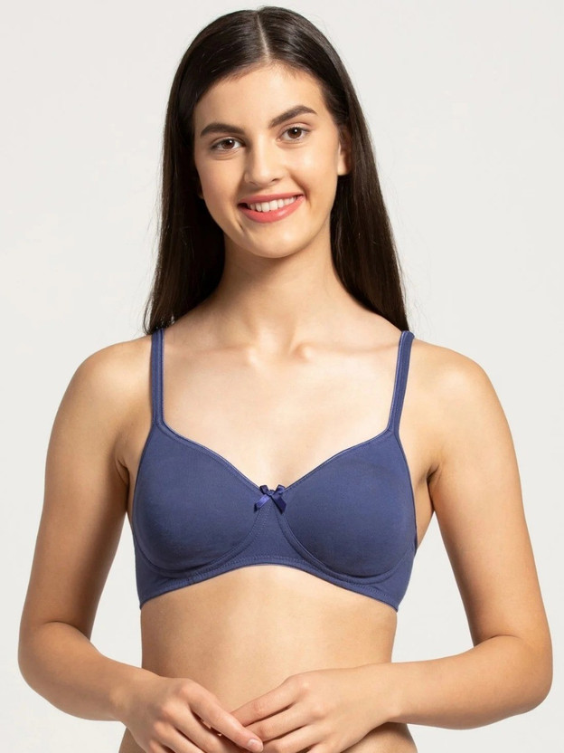jockey full coverage non padded bra