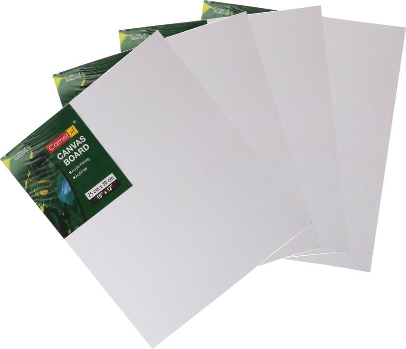 Camlin Kokuyo CANVAS Cotton Acrylic Coated Acrylic