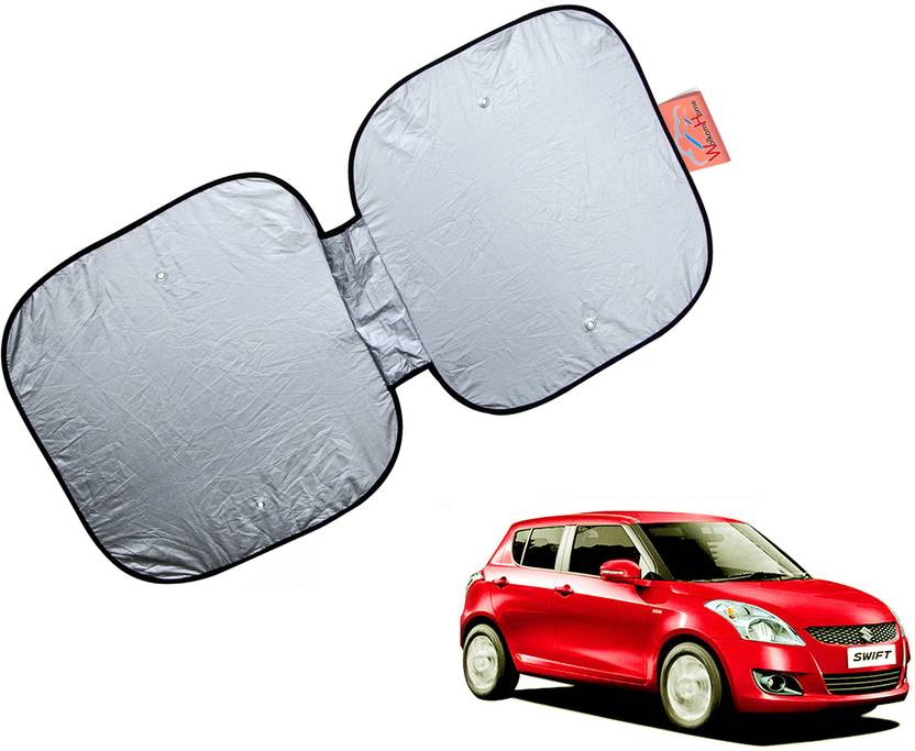 WolkomHome Car Windshield Sun Shade for Maruti Suzuki Swift Type3 Car
