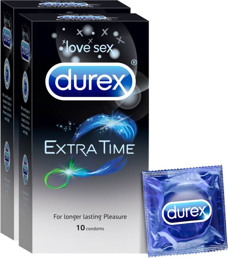 Durex Extra Time Condom Price In India Buy Durex Extra Time Condom 